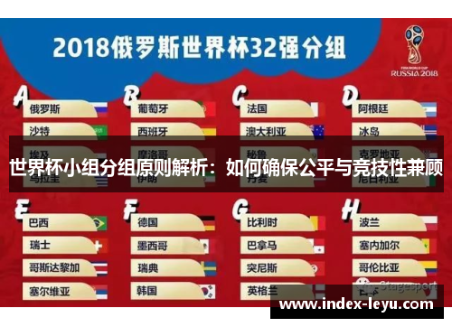 世界杯小组分组原则解析：如何确保公平与竞技性兼顾