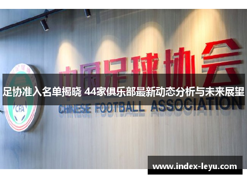足协准入名单揭晓 44家俱乐部最新动态分析与未来展望